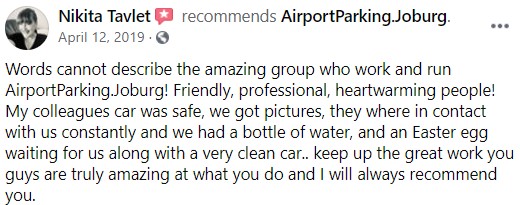 Airport Parking Review 19