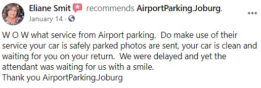 Airport Parking Review 5