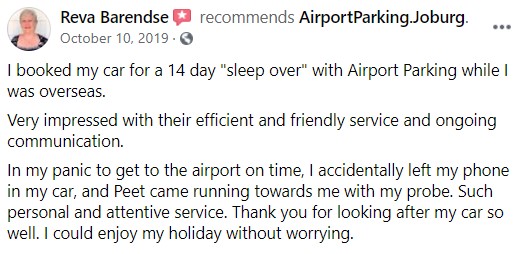 Airport Parking Review 9