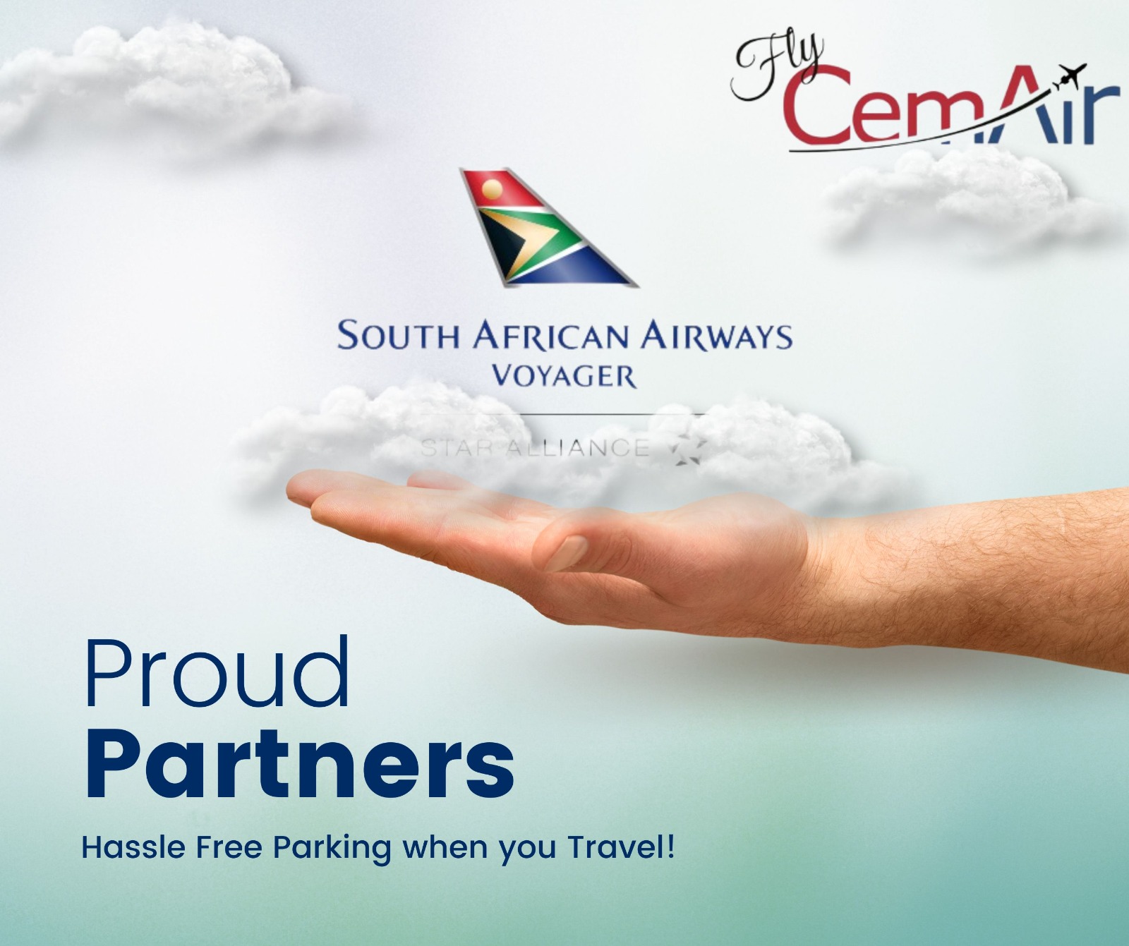 Airport Parking CemAir & SAA Voyager